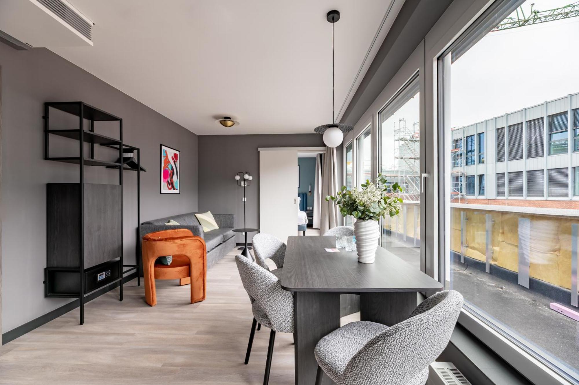 Numa Bremen Saga Aparthotel Exterior foto