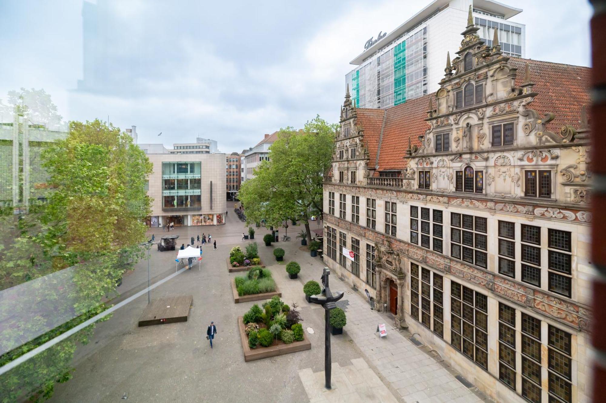 Numa Bremen Saga Aparthotel Exterior foto