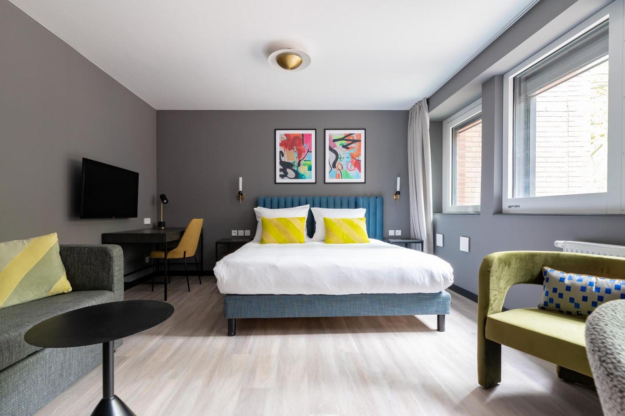 Numa Bremen Saga Aparthotel Exterior foto